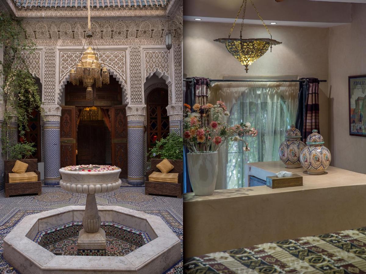 Riad Palais Sebban Marrakesh Ngoại thất bức ảnh